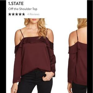 1. State Off the Shoulder Top
